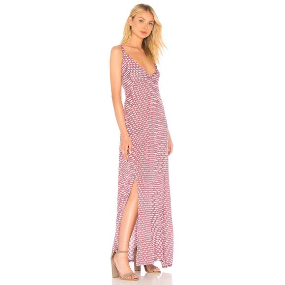 TIARE Hawaii Millie Maxi Sun Dress in Sleet Berry Print One Size S M L - Picture 1 of 7